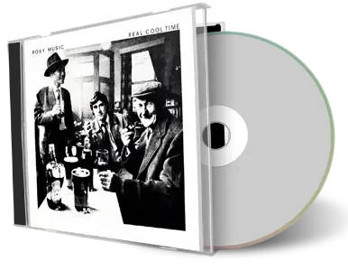 Front cover artwork of Roxy Music 1973-12-01 CD Wiener Konzerthaus Audience