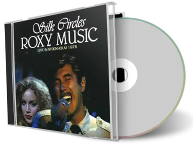 Front cover artwork of Roxy Music 1976-01-23 CD Stockholm Soundboard