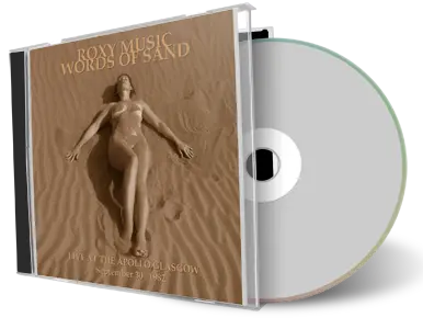Front cover artwork of Roxy Music 1982-09-30 CD Glasgow Soundboard