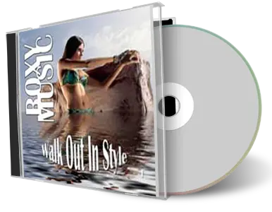 Front cover artwork of Roxy Music 2001-07-30 CD Rosemont Audience