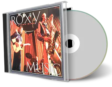 Front cover artwork of Roxy Music Compilation CD First Kiss Soundboard