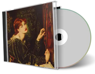 Front cover artwork of Roxy Music Compilation CD The Avalon Tapes 1981 1982 Soundboard
