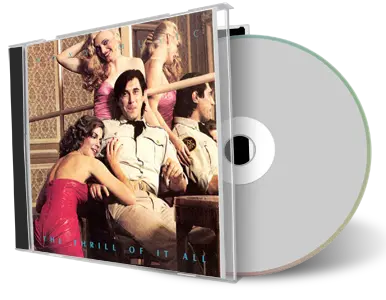 Front cover artwork of Roxy Music Compilation CD The Thrill Of It All Soundboard