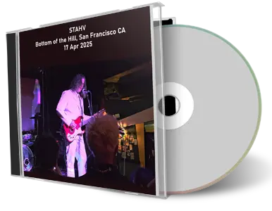 Front cover artwork of Stahv 2025-04-17 CD San Francisco Audience