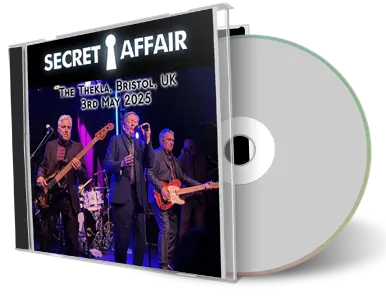 Front cover artwork of Secret Affair 2025-05-03 CD Bristol Audience