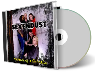 Front cover artwork of Sevendust 2001-12-29 CD Orlando Audience