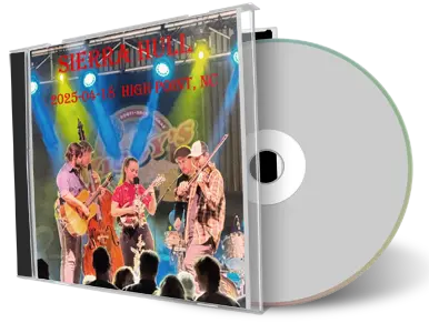 Front cover artwork of Sierra Hull 2025-04-18 CD High Point Audience