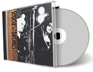 Front cover artwork of Siouxsie And The Banshees 1985-11-23 CD Belfast Audience