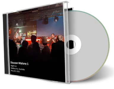 Front cover artwork of Slauson Malone 1 2025-05-30 CD Melbourne Audience