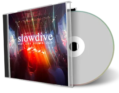 Front cover artwork of Slowdive 2025-05-10 CD Just Like Heaven Festival Audience