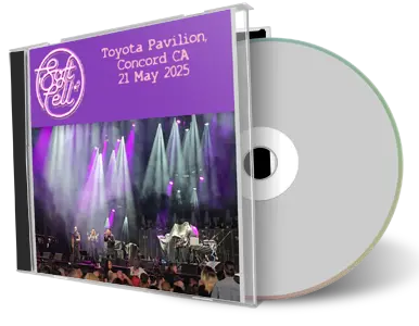 Front cover artwork of Soft Cell 2025-05-20 CD Concord Audience