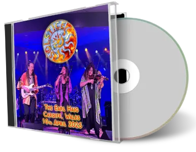 Front cover artwork of Solstice 2025-04-10 CD Cardiff Audience
