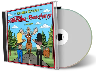 Front cover artwork of Steel Panther 2025-05-05 CD Hamilton Audience