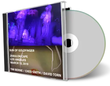 Front cover artwork of Sun Of Goldfinger 2019-03-13 CD Los Angeles Audience