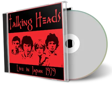 Front cover artwork of Talking Heads 1978-07-20 CD Tokyo Soundboard