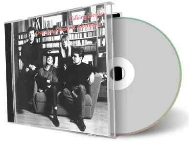 Front cover artwork of Talking Heads Compilation CD Outtakes Demos Alternates 1976 1980 Soundboard