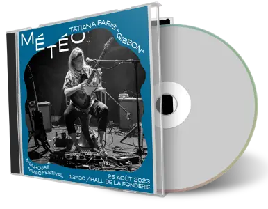 Front cover artwork of Tatiana 2023-08-25 CD Festival Meteo Soundboard