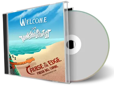 Front cover artwork of Thank You Scientist 2025-04-04 CD Cruise To The Edge Audience