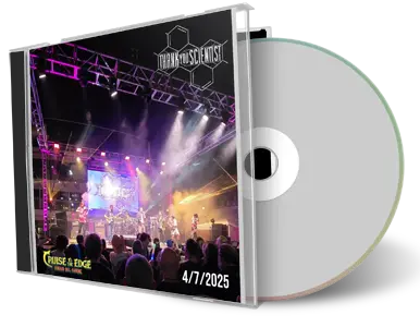 Front cover artwork of Thank You Scientist 2025-04-07 CD Cruise To The Edge Audience