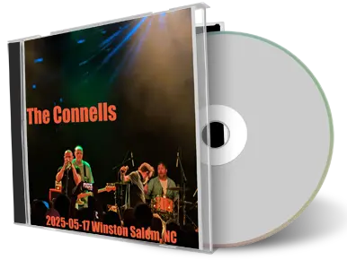 Front cover artwork of The Connells 2025-05-17 CD Winston Salem Audience