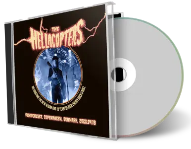 Front cover artwork of The Hellacopters 2025-04-18 CD Copenhagen Audience
