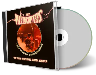 Front cover artwork of The Hellacopters 2025-04-19 CD Helsingborg Audience