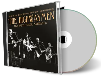 Front cover artwork of The Highwaymen 1993-05-15 CD Battle Creek Soundboard
