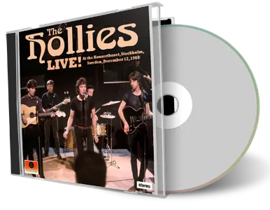 Front cover artwork of The Hollies 1966-12-12 CD Stockholm Audience