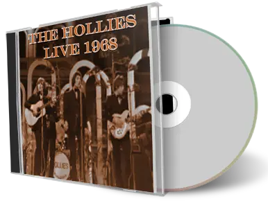Front cover artwork of The Hollies 1968-05-24 CD London Soundboard
