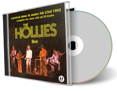 Front cover artwork of The Hollies 1982-02-23 CD Fassnacht Festival Soundboard