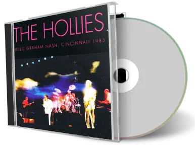 Front cover artwork of The Hollies 1983-10-02 CD Cincinnati Soundboard