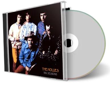 Front cover artwork of The Hollies Compilation CD Bbc Sessions Soundboard