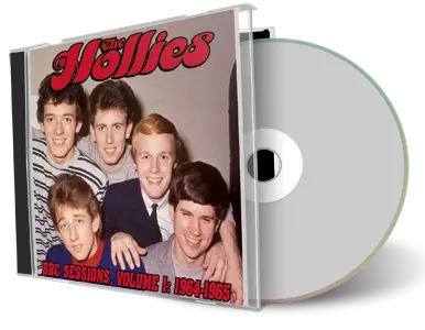 Front cover artwork of The Hollies Compilation CD Bbc Sessions Vol 1 Soundboard