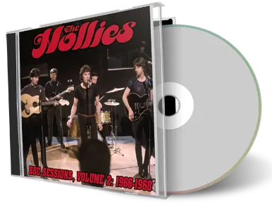 Front cover artwork of The Hollies Compilation CD Bbc Sessions Vol 2 Soundboard
