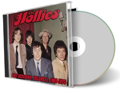Front cover artwork of The Hollies Compilation CD Bbc Sessions Vol 3 Soundboard