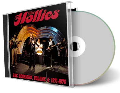 Front cover artwork of The Hollies Compilation CD Bbc Sessions Vol 4 Soundboard