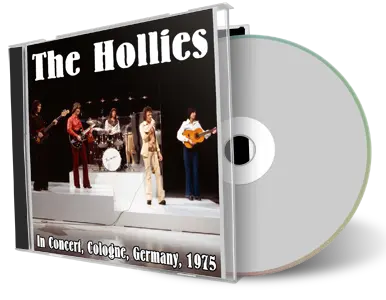 Front cover artwork of The Hollies Compilation CD Cologne 1975 Soundboard