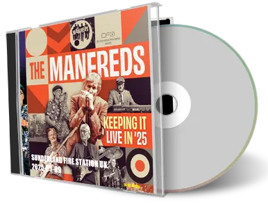 Front cover artwork of The Manfreds 2025-05-09 CD Sunderland Audience
