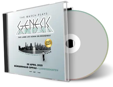 Front cover artwork of The Watch 2025-04-26 CD Ludwigshafen Audience