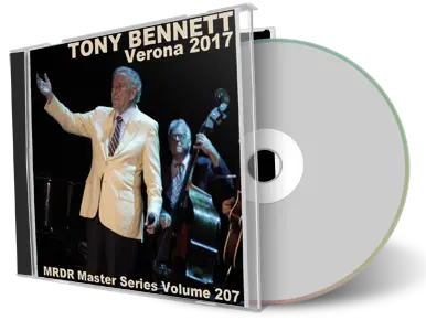Front cover artwork of Tony Bennett 2017-06-18 CD Verona Audience