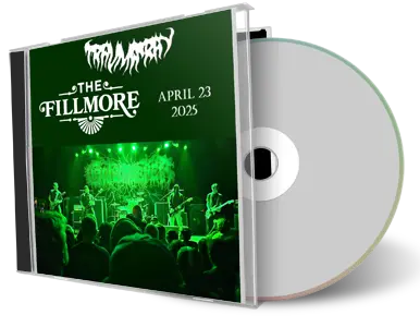 Front cover artwork of Trauma Ray 2025-04-21 CD San Francisco Audience