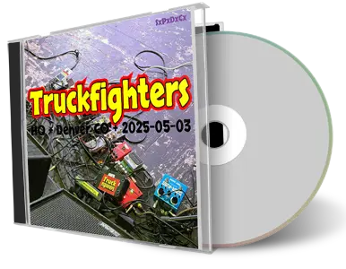 Front cover artwork of Truckfighters 2025-05-03 CD Denver Audience