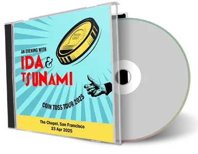 Front cover artwork of Tsunami 2025-04-23 CD San Francisco Audience
