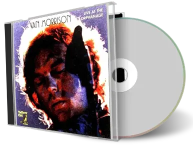 Front cover artwork of Van Morrison 1974-07-29 CD San Francisco Soundboard