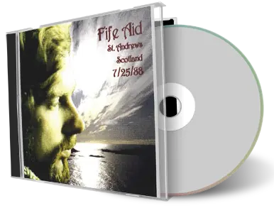 Front cover artwork of Van Morrison 1988-07-25 CD St Andrews Soundboard