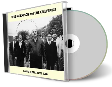 Front cover artwork of Van Morrison 1988-10-23 CD London Audience