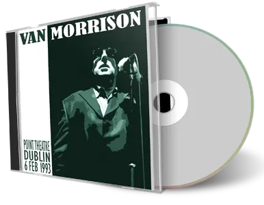 Front cover artwork of Van Morrison 1993-02-06 CD Dublin Audience