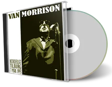 Front cover artwork of Van Morrison 1993-03-07 CD Tilburg Audience