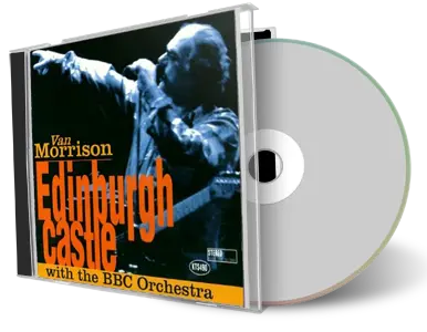 Front cover artwork of Van Morrison 1995-08-26 CD Edinburgh Soundboard