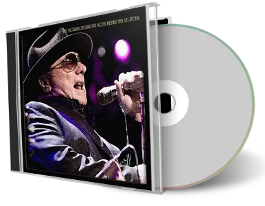 Front cover artwork of Van Morrison 2012-10-20 CD Belfast Soundboard